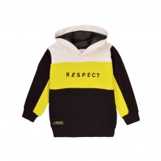 Future 5J: Respect Hooded Top (3-8 Years)
